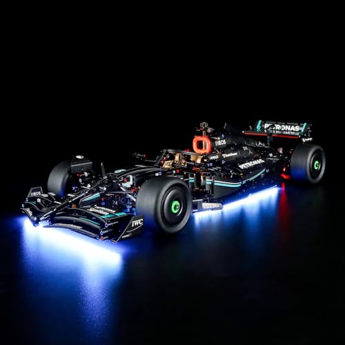 LIGHTAILING Licht-Set Für Lego-42171 Mercedes-AMG F1 W14 E Performance - Led-Beleuchtungsset Kompatibel Mit Lego Bausteinen Modell - Modell Set Nicht Enthalten von LIGHTAILING