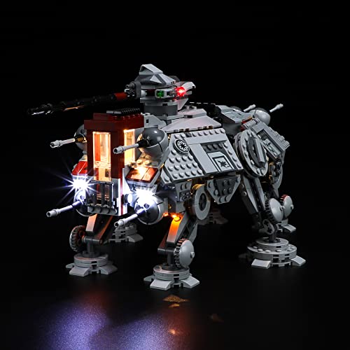 LIGHTAILING Licht-Set Für Lego-75337 at-TE Walker - Led-Beleuchtungsset Kompatibel Mit Lego Bausteinen Modell - Modell Set Nicht Enthalten von LIGHTAILING