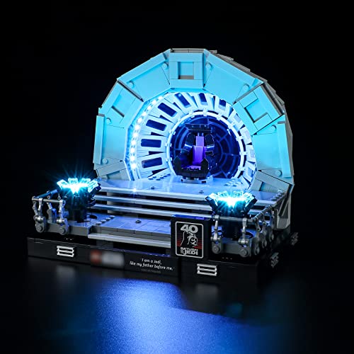 LIGHTAILING Licht-Set Für Lego- 75352 Thronsaal des Imperators-Diorama - Led-Beleuchtungsset Kompatibel Mit Lego Bausteinen Modell - Modell Set Nicht Enthalten von LIGHTAILING