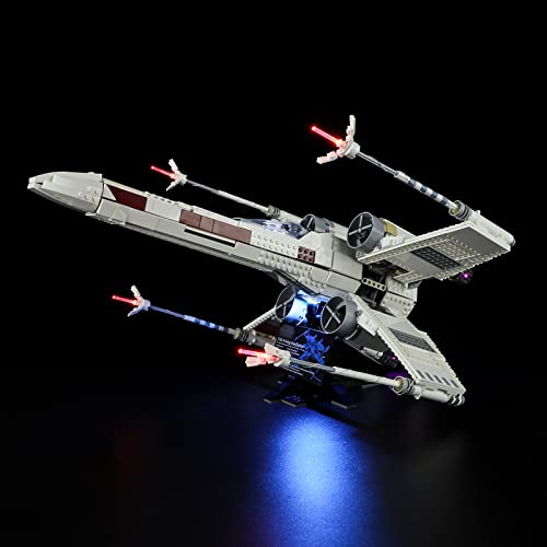 LIGHTAILING Licht-Set Für Lego- 75355 X-Wing Starfighter - Led-Beleuchtungsset Kompatibel Mit Lego Bausteinen Modell - Modell Set Nicht Enthalten von LIGHTAILING