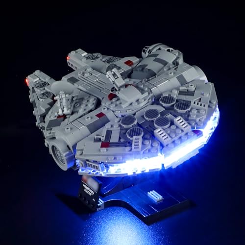 LIGHTAILING Licht-Set Für Lego-75375 Millennium Falcon - Led-Beleuchtungsset Kompatibel Mit Lego Bausteinen Modell - Modell Set Nicht Enthalten von LIGHTAILING