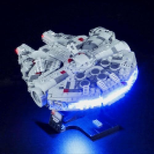 LIGHTAILING Licht-Set Für Lego-75375 Millennium Falcon - Led-Beleuchtungsset Kompatibel Mit Lego Bausteinen Modell - Modell Set Nicht Enthalten von LIGHTAILING