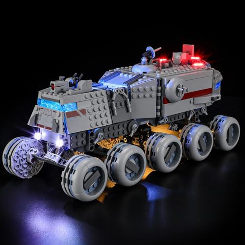 LIGHTAILING Licht-Set Für Lego-75413 Republikanischer Juggernaut - Led-Beleuchtungsset Kompatibel Mit Lego Bausteinen Modell - Modell Set Nicht Enthalten LIGHTAILING Licht-Set Für Lego-75413 Republikanischer Juggernaut - Led-Beleuchtungsset Kompatibel Mit Lego Bausteinen Modell - Modell Set Nicht Enthalten von LIGHTAILING
