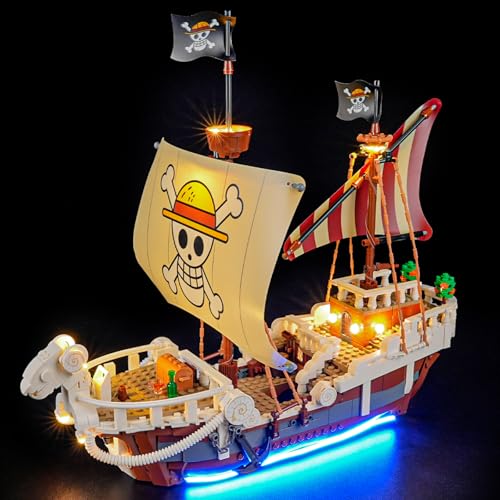 LIGHTAILING Licht-Set Für Lego-75639 Das Piratenschiff Flying Lamb - Led-Beleuchtungsset Kompatibel Mit Lego Bausteinen Modell - Modell Set Nicht Enthalten LIGHTAILING Licht-Set Für Lego-75639 Das Piratenschiff Flying Lamb - Led-Beleuchtungsset Kompatibel Mit Lego Bausteinen Modell - Modell Set Nicht Enthalten von LIGHTAILING