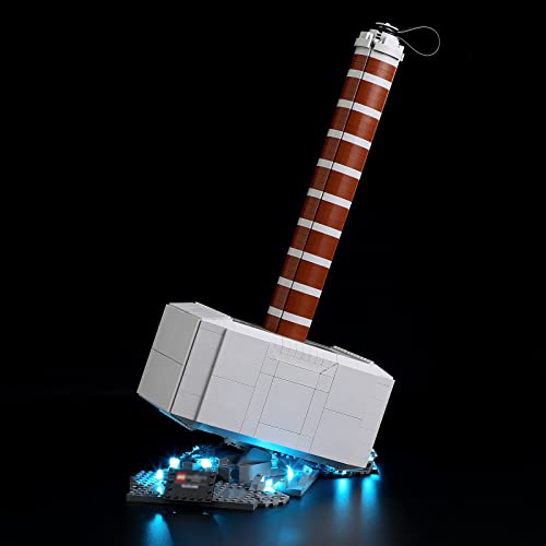 LIGHTAILING Licht-Set Für Lego 76209 Marvel Thors Hammer Bausteinen Modell - Modell Set Nicht Enthalten von LIGHTAILING