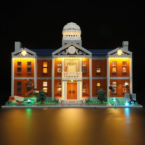 LIGHTAILING Licht-Set Für Lego-76294 X-Men: X-Mansion - Led-Beleuchtungsset Kompatibel Mit Lego Bausteinen Modell - Modell Set Nicht Enthalten von LIGHTAILING