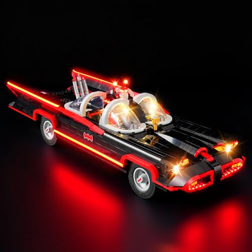 LIGHTAILING Licht-Set Für Lego-76328 Batman: The Classic TV Series Batmobile - Led-Beleuchtungsset Kompatibel Mit Lego Bausteinen Modell - Modell Set Nicht Enthalten von LIGHTAILING