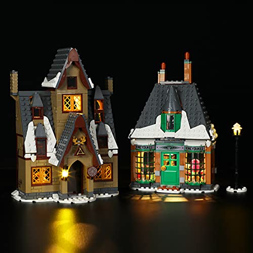 LIGHTAILING Licht-Set Für Lego 76388 Harry Potter Besuch in Hogsmeade Spielzeug Bausteinen Modell - Modell Set Nicht Enthalten von LIGHTAILING