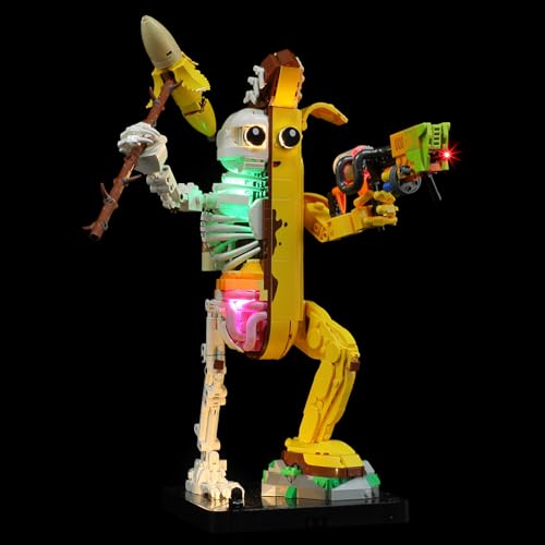 LIGHTAILING Licht-Set Für Lego-77072 Knochen-Schali - Led-Beleuchtungsset Kompatibel Mit Lego Bausteinen Modell - Modell Set Nicht Enthalten LIGHTAILING Licht-Set Für Lego-77072 Knochen-Schali - Led-Beleuchtungsset Kompatibel Mit Lego Bausteinen Modell - Modell Set Nicht Enthalten von LIGHTAILING