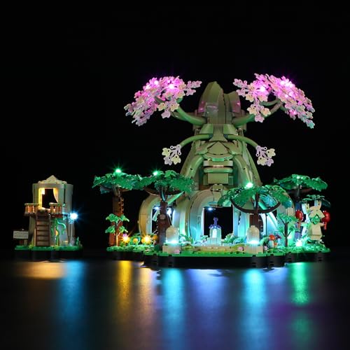 LIGHTAILING Licht-Set Für Lego-77092 Deku-Baum 2-in-1 - Led-Beleuchtungsset Kompatibel Mit Lego Bausteinen Modell - Modell Set Nicht Enthalten von LIGHTAILING