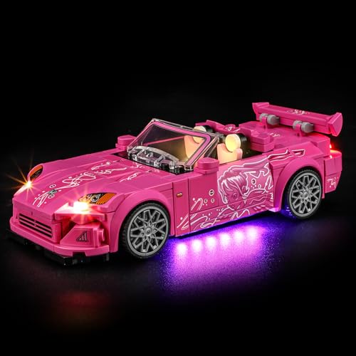 LIGHTAILING Licht-Set Für Lego-77241 2 Fast 2 Furious – Honda S2000 - Led-Beleuchtungsset Kompatibel Mit Lego Bausteinen Modell - Modell Set Nicht Enthalten LIGHTAILING Licht-Set Für Lego-77241 2 Fast 2 Furious – Honda S2000 - Led-Beleuchtungsset Kompatibel Mit Lego Bausteinen Modell - Modell Set Nicht Enthalten von LIGHTAILING