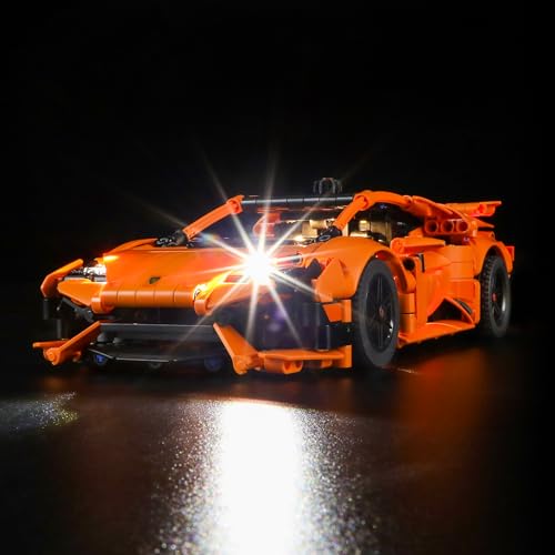 LIGHTAILING Set di Luci per Lego- 42196 Lamborghini Huracán Tecnica Orange Modello da Costruire - Non Incluso nel Modello von LIGHTAILING