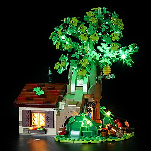 LIGHTAILING Licht-Set für (Ideas Winnie The Pooh) Bausteine Modell – LED-Licht-Kit kompatibel mit Lego 21326 (Nicht im Lieferumfang enthalten). von LIGHTAILING