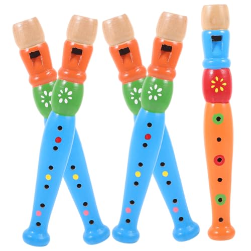 LIGIGWASH 5 Stück Teiliges Holz Blockflöten für Anfänger Klarinette Musikspielzeug Leicht Tragbar Langlebig Stabil für Schüler Übungsinstrument LIGIGWASH 5 Stück Teiliges Holz Blockflöten für Anfänger Klarinette Musikspielzeug Leicht Tragbar Langlebig Stabil für Schüler Übungsinstrument von LIGIGWASH