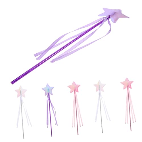 LIGIGWASH 6 Stück Teiliges Sternförmige Feenstäbe für Weiche Stoff in Weiß und Sicher und Vielseitig für Geburtstags Weihnachtsfeiern Kreatives Rollenspiel und Bühnenauftritte LIGIGWASH 6 Stück Teiliges Sternförmige Feenstäbe für Weiche Stoff in Weiß und Sicher und Vielseitig für Geburtstags Weihnachtsfeiern Kreatives Rollenspiel und Bühnenauftritte von LIGIGWASH