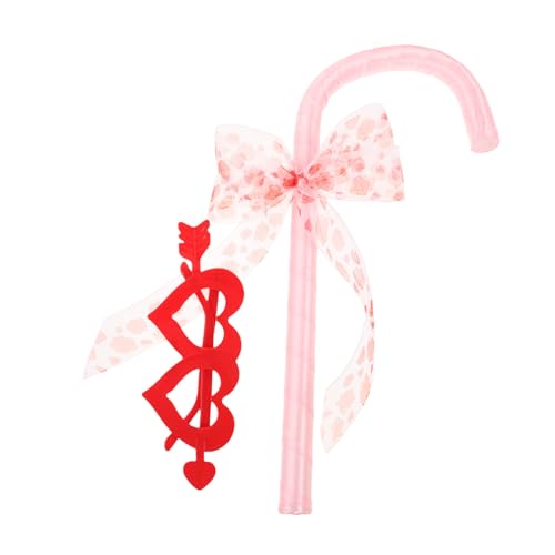 LIGIGWASH Bowknot Candy Cane Tanzstab mit Herzpfeil Sonnenbrille Halloween und Valentinstag Rollenspiel Kostüm Requisiten Leichte Show-Accessoires für Party und Cosplay LIGIGWASH Bowknot Candy Cane Tanzstab mit Herzpfeil Sonnenbrille Halloween und Valentinstag Rollenspiel Kostüm Requisiten Leichte Show-Accessoires für Party und Cosplay von LIGIGWASH