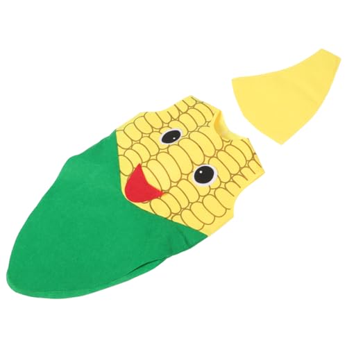 LIGIGWASH Gemüse Kostüm Teilig Klassisches Party Kostüm mit Gemüse Design Cosplay Outfit für Jungen und Mädchen und Festtagskostüm Auffällige Verkleidung LIGIGWASH Gemüse Kostüm Teilig Klassisches Party Kostüm mit Gemüse Design Cosplay Outfit für Jungen und Mädchen und Festtagskostüm Auffällige Verkleidung von LIGIGWASH