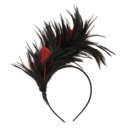 LIGIGWASH Halloween Haarreif Schwarz Rot Stilvoller Haarschmuck für Party Tanz Hochzeit und Kostüm Bequemes Langlebiges Material Perfektes Accessoire für Fotos und Festliche Anlässe LIGIGWASH Halloween Haarreif Schwarz Rot Stilvoller Haarschmuck für Party Tanz Hochzeit und Kostüm Bequemes Langlebiges Material Perfektes Accessoire für Fotos und Festliche Anlässe von LIGIGWASH