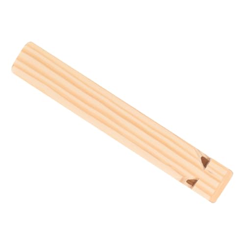 LIGIGWASH Holz Pfeife Leichte Tragbare Zugpfeife für Kleine Hände Musikalisches Lernspielzeug für Kindergeburtstag und Freizeit Fördert Künstlerisches Interesse und Kreative Entwicklung LIGIGWASH Holz Pfeife Leichte Tragbare Zugpfeife für Kleine Hände Musikalisches Lernspielzeug für Kindergeburtstag und Freizeit Fördert Künstlerisches Interesse und Kreative Entwicklung von LIGIGWASH