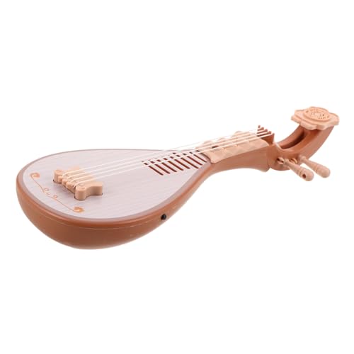 LIGIGWASH Kinderspielzeug Chinesische Pipa Nachbildung Spielbares Saiteninstrument für Sicherem Leichtem Design Musikalisches Lernspielzeug und Dekoratives Foto-Ornament für Familienfeste LIGIGWASH Kinderspielzeug Chinesische Pipa Nachbildung Spielbares Saiteninstrument für Sicherem Leichtem Design Musikalisches Lernspielzeug und Dekoratives Foto-Ornament für Familienfeste von LIGIGWASH