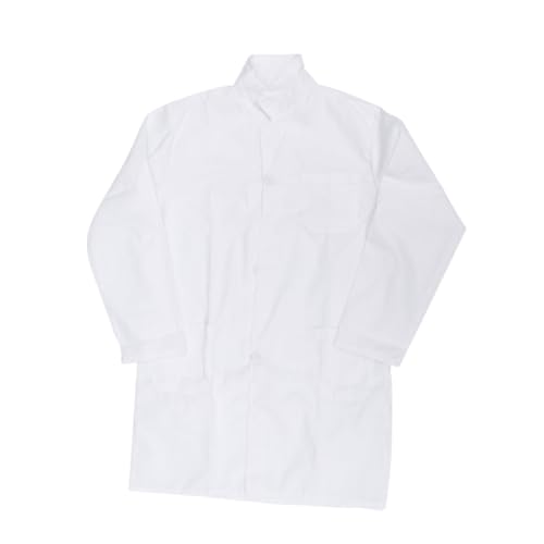 LIGIGWASH Laborkittel Dünn Weiß Baumwolle Kinderkostüm für Jungen und Mädchen Bequem Langlebig Einfach Anzuziehen für Cosplay Fotoshootings und Aufführungen Erhältlich in Vier LIGIGWASH Laborkittel Dünn Weiß Baumwolle Kinderkostüm für Jungen und Mädchen Bequem Langlebig Einfach Anzuziehen für Cosplay Fotoshootings und Aufführungen Erhältlich in Vier von LIGIGWASH