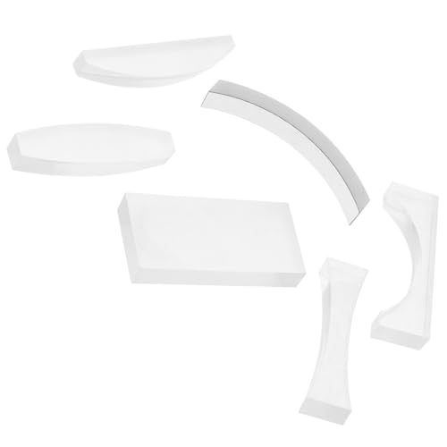 LIGIGWASH Physikalisches Optik Linsen aus Glas mit Konvexer Konkaver und Prisma Linse für Mittelschul Experimente Präzise Lichtbrechung Langlebig und Leicht zu Reinigen für den Unterricht LIGIGWASH Physikalisches Optik Linsen aus Glas mit Konvexer Konkaver und Prisma Linse für Mittelschul Experimente Präzise Lichtbrechung Langlebig und Leicht zu Reinigen für den Unterricht von LIGIGWASH