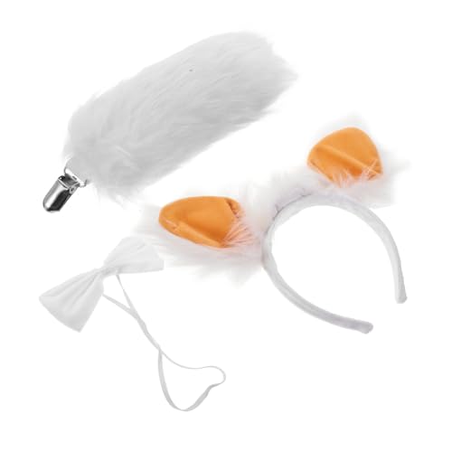 LIGIGWASH Plüsch Schaf Ohren Haarreif mit und Fliege Weiches Cartoon Tierkostüm Zubehör Komfortabel und Vielseitig für Cosplay Fasching und Themenpartys Süßes Schaf accessoire LIGIGWASH Plüsch Schaf Ohren Haarreif mit und Fliege Weiches Cartoon Tierkostüm Zubehör Komfortabel und Vielseitig für Cosplay Fasching und Themenpartys Süßes Schaf accessoire von LIGIGWASH