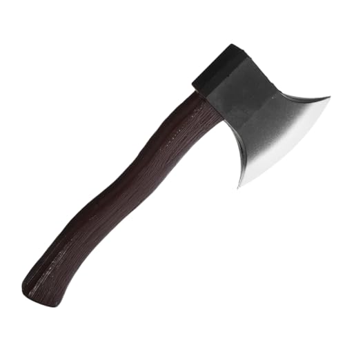 LIGIGWASH Realistische PU Axt Requisite für Viking Kostüm Halloween Party Deko Leicht und Langlebig für Rollenspiele und Mottopartys LIGIGWASH Realistische PU Axt Requisite für Viking Kostüm Halloween Party Deko Leicht und Langlebig für Rollenspiele und Mottopartys von LIGIGWASH