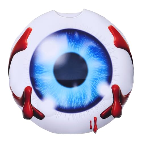 LIGIGWASH Realistisches Halloween Riesengroßes Augen-Kostüm für Erwachsene Spukiges Show-Outfit mit Schwamm-Druck Gruselige Augen-Requisite für Cosplay Horror-Party und Haunted House LIGIGWASH Realistisches Halloween Riesengroßes Augen-Kostüm für Erwachsene Spukiges Show-Outfit mit Schwamm-Druck Gruselige Augen-Requisite für Cosplay Horror-Party und Haunted House von LIGIGWASH