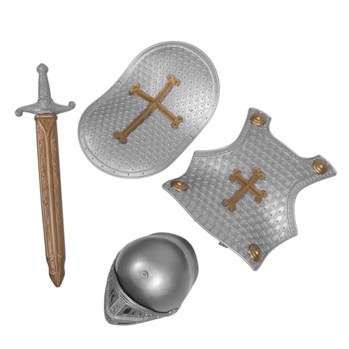 LIGIGWASH Spielset Römische mit Schild und Robustes Kunststoff Teiliges Mittelalter Kostüm für Jungen und Mädchen Jahre Realistisches Rollenspiel Zubehör für Fantasievolles Verkleiden LIGIGWASH Spielset Römische mit Schild und Robustes Kunststoff Teiliges Mittelalter Kostüm für Jungen und Mädchen Jahre Realistisches Rollenspiel Zubehör für Fantasievolles Verkleiden von LIGIGWASH