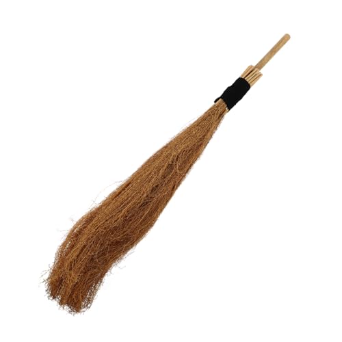 LIGIGWASH Verstellbarer Hexenbesen Halloween Deko mit Abnehmbarem Griff Zaubererbesen Kunststoffbesen für Halloween Party Langlebige Hexenbesen Dekoration für Fenster und LIGIGWASH Verstellbarer Hexenbesen Halloween Deko mit Abnehmbarem Griff Zaubererbesen Kunststoffbesen für Halloween Party Langlebige Hexenbesen Dekoration für Fenster und von LIGIGWASH