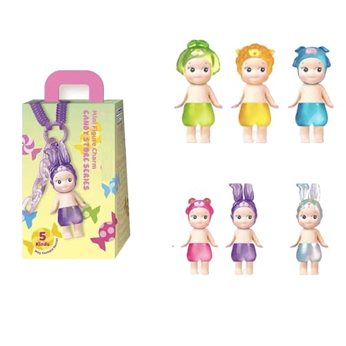 Angel Series Babyfigur,Babyfigur Engelspuppen,Action Figur Spielzeug,Doll Toys,Deko Minifiguren,Versiegelte B𝐥ἰ𝒏db𝐨x,Üb𝐞𝒓𝒓as𝒄𝒉u𝒏gstüt𝐞,Geschenke(#01 EIN Stück(zufälliger Stil)) von LILIHOT