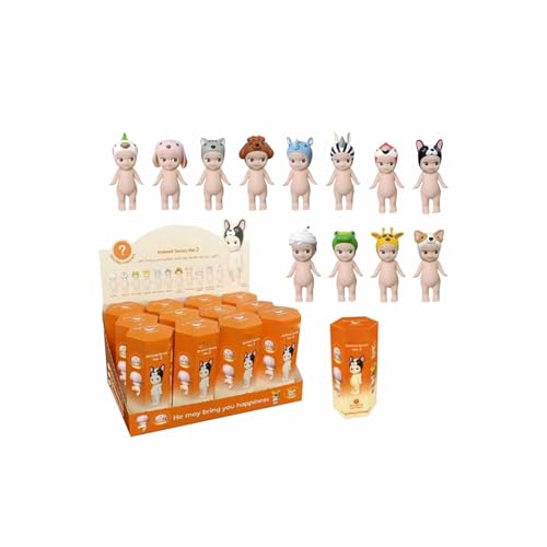 Angel Series Babyfigur,Babyfigur Engelspuppen,Action Figur Spielzeug,Doll Toys,Deko Minifiguren,Versiegelte B𝐥ἰ𝒏db𝐨x,Üb𝐞𝒓𝒓as𝒄𝒉u𝒏gstüt𝐞,Geschenke(#38 zwölf stück(einschließlich 12 Stile)) von LILIHOT