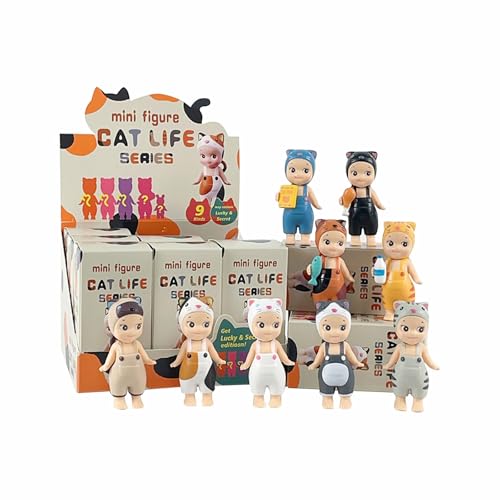 Angel Series Babyfigur,Babyfigur Engelspuppen,Action Figur Spielzeug,Doll Toys,Deko Minifiguren,Versiegelte B𝐥ἰ𝒏db𝐨x,Üb𝐞𝒓𝒓as𝒄𝒉u𝒏gstüt𝐞,Geschenke(#42 zwölf stück(einschließlich 12 Stile)) von LILIHOT