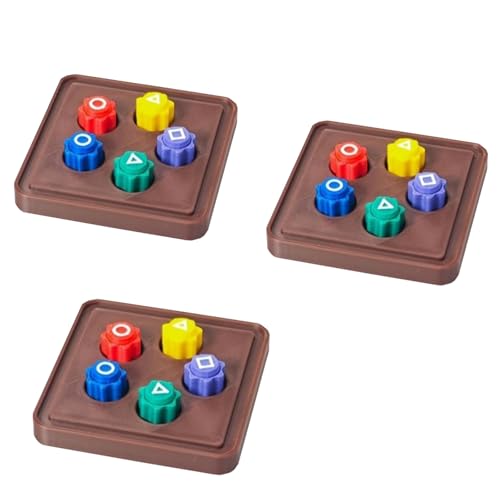 LILIHOT Gonggi Jackgonggi Korean Game Traditionelles Koreanisches Spielspiel Korean Folk Game Set Klassischer Hand Eye Coordination Korean Folk Handspiel Mit Bunt Steinchen von LILIHOT