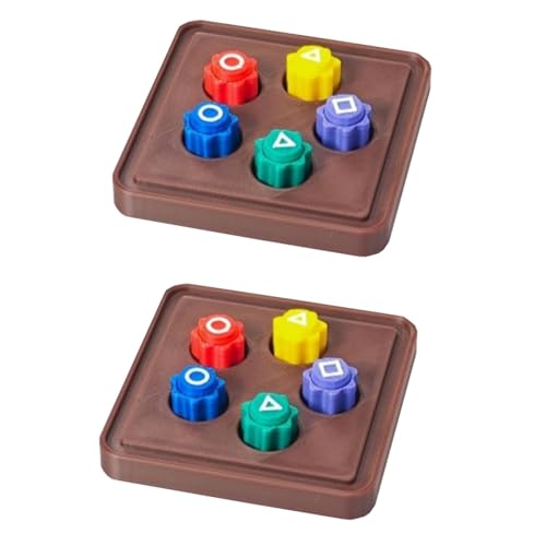 LILIHOT Gonggi Jackgonggi Korean Game Traditionelles Koreanisches Spielspiel Korean Folk Game Set Klassischer Hand Eye Coordination Korean Folk Handspiel Mit Bunt Steinchen von LILIHOT