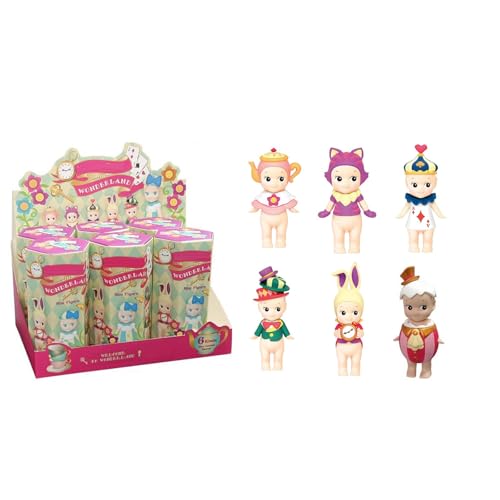 Stück Angel Series Babyfigur,Action Figur Spielzeug,Doll Toys,Deko Minifiguren,Versiegelte B𝐥ἰ𝒏db𝐨x,Üb𝐞𝒓𝒓as𝒄𝒉u𝒏gstüt𝐞,Überraschende Geschenke(#04 sechs stück(einschließlich 6 Stile)) von LILIHOT