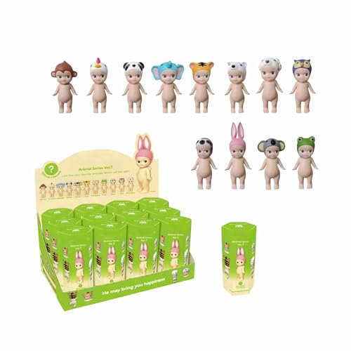 Stück Angel Series Babyfigur,Action Figur Spielzeug,Doll Toys,Deko Minifiguren,Versiegelte B𝐥ἰ𝒏db𝐨x,Üb𝐞𝒓𝒓as𝒄𝒉u𝒏gstüt𝐞,Überraschende Geschenke(#31 zwölf stück(einschließlich 12 Stile)) von LILIHOT