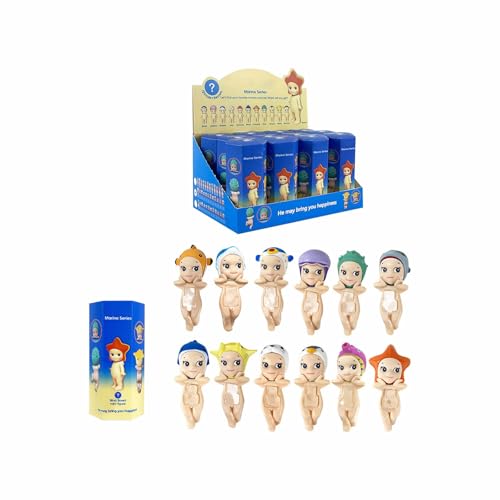 Stück Angel Series Babyfigur,Action Figur Spielzeug,Doll Toys,Deko Minifiguren,Versiegelte B𝐥ἰ𝒏db𝐨x,Üb𝐞𝒓𝒓as𝒄𝒉u𝒏gstüt𝐞,Überraschende Geschenke(#44 zwölf stück(einschließlich 12 Stile)) von LILIHOT