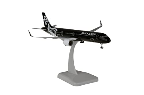 LI11687GR Airbus A321neo Air New Zealand Black Livery ZK-NNA Scale 1:200 von LIMOX