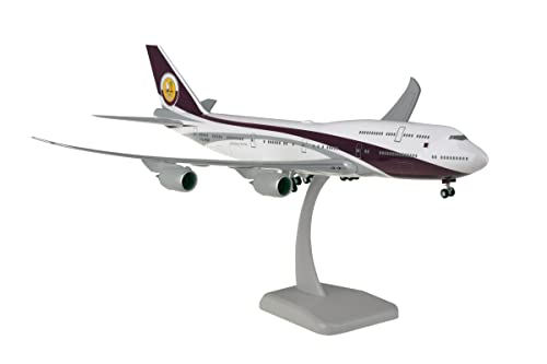 LI11700GR Boeing 747-8 Qatar Amiri Flight VQ-BSK Scale 1:200 von LIMOX