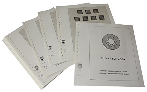 LINDNER Das Original China - Taiwan (Formosa) mit Portomarken 1948-1998 - Vordruckblätter Jahrgang 1945-1960 von LINDNER Das Original