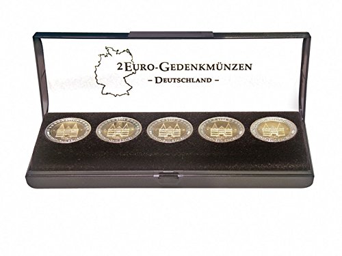 LINDNER Das Original Münz-Etui für einen Satz 2 Euro-Gedenkmünzen Deutschland LINDNER Das Original Münz-Etui für einen Satz 2 Euro-Gedenkmünzen Deutschland von LINDNER Das Original