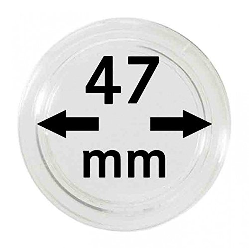 LINDNER Das Original Münzkapseln Innen-Ø 47 mm, 100er-Packung LINDNER Das Original Münzkapseln Innen-Ø 47 mm, 100er-Packung von LINDNER Das Original
