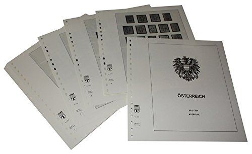 LINDNER Das Original Österreich vor 1945 - Vordruckblätter Jahrgang 1922-1937 von LINDNER Das Original