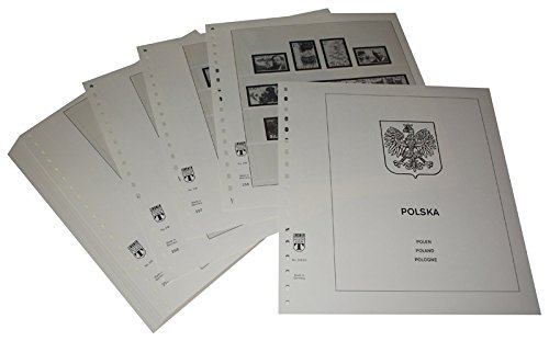 LINDNER Das Original Polen - Vordruckblätter Jahrgang 2002-2008 von LINDNER Das Original