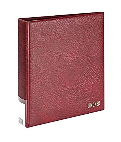 LINDNER Das Original Ringbinder PUBLICA M-weinrot von LINDNER Das Original