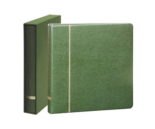 LINDNER Das Original Ringbinder Set ELEGANT, grün von LINDNER Das Original