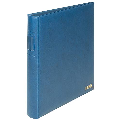 LINDNER Das Original Ringbinder Standard, blau von LINDNER Das Original