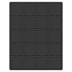 LINDNER Das Original Velourseinlage, schwarz, mit 20 quadratischen Fächern für Münzrähmchen 50x50 mm/Münzkapseln CARRÉE/OCTO Münzkapseln LINDNER Das Original Velourseinlage, schwarz, mit 20 quadratischen Fächern für Münzrähmchen 50x50 mm/Münzkapseln CARRÉE/OCTO Münzkapseln von LINDNER Das Original
